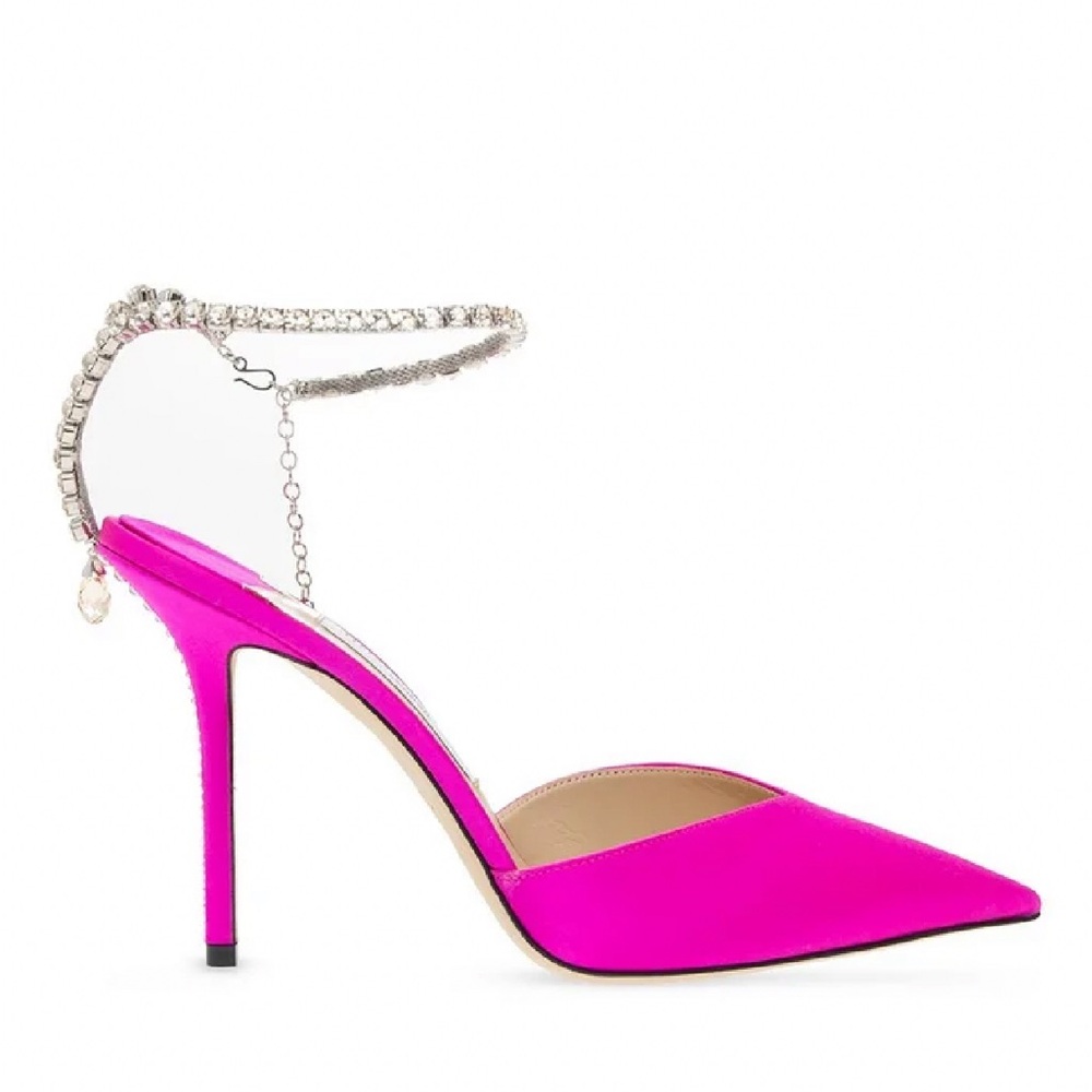 Jimmy Choo Saeda Heels Sz 37